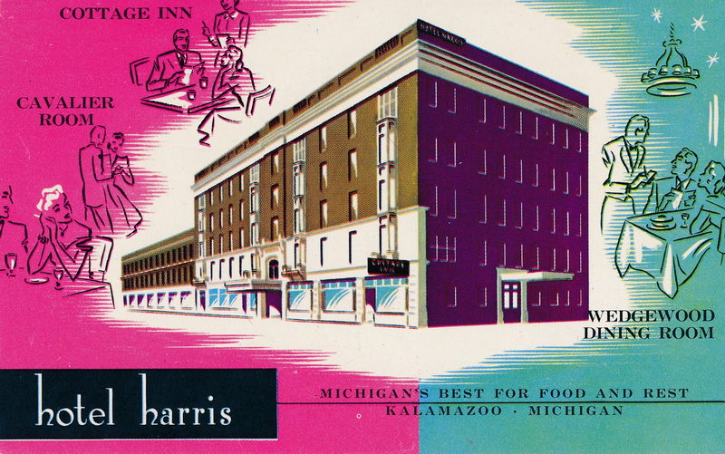 Hotel Harris - Postcard From Sca-Roadside Dot Org (newer photo)